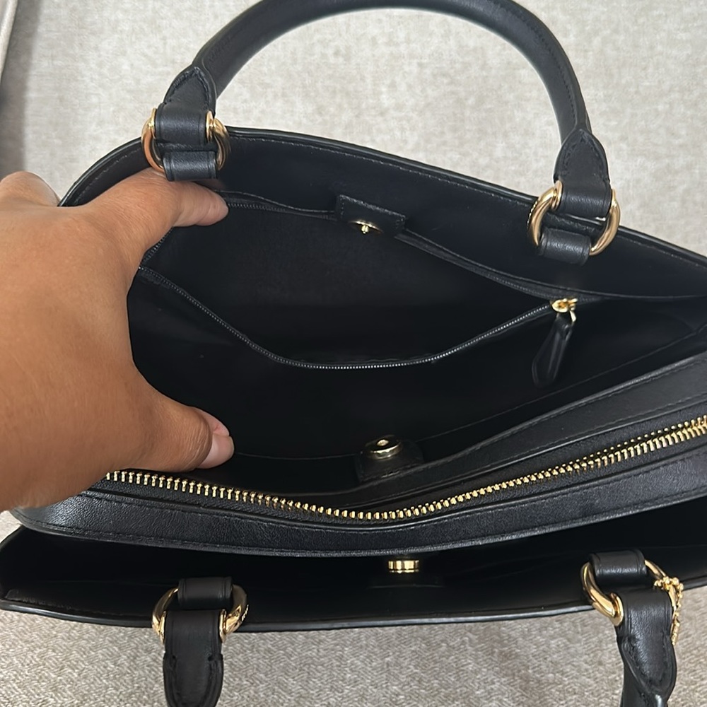 Coach Lillie COLORBLOCK Tote - Picture 11 of 16